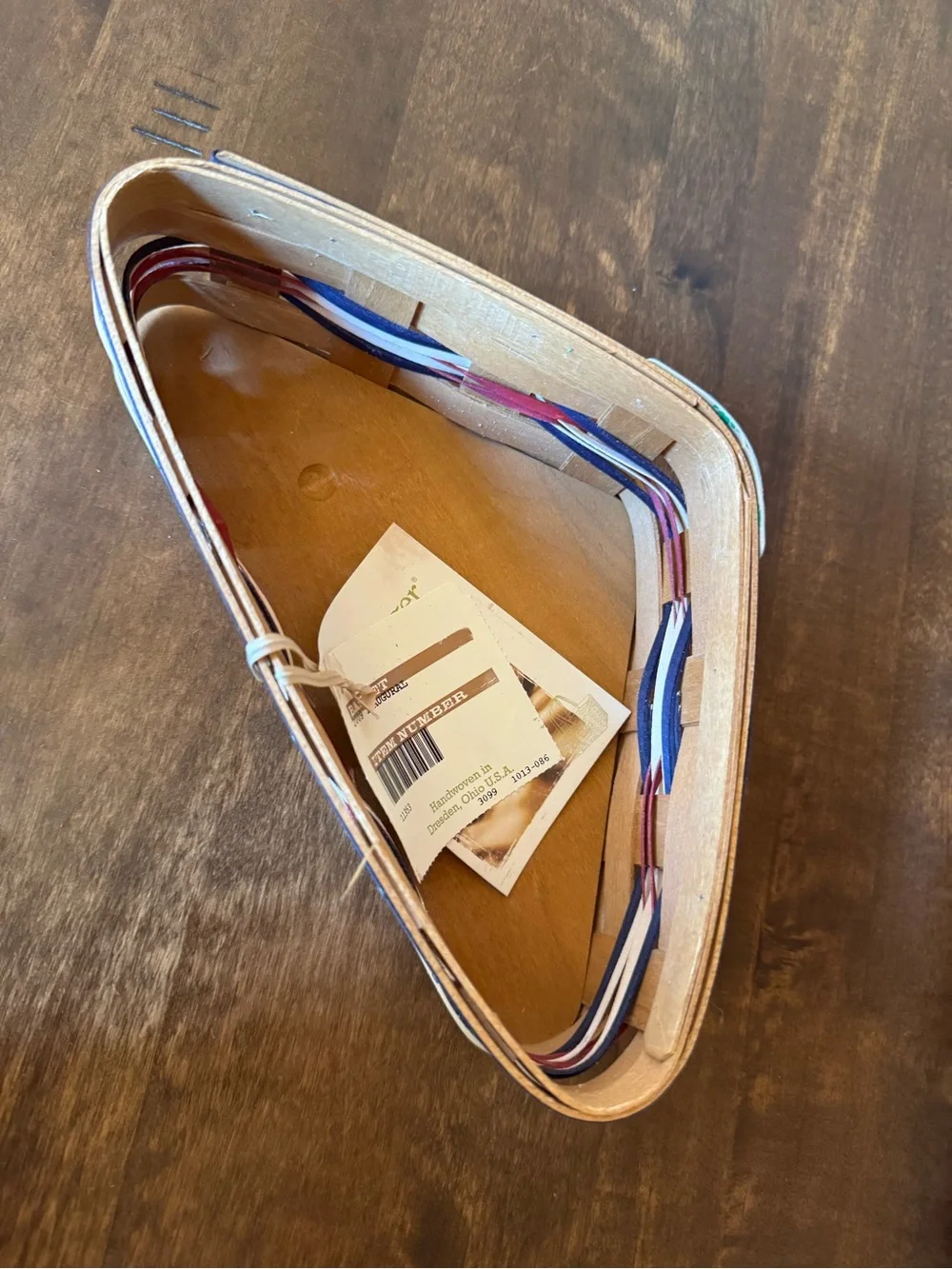 Longaberger 2009 Inaugural Basket  Set
